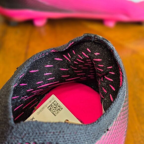 Adidas X Speedportal+ Plus FG Soccer Cleats Pink Black GZ5120 New Girls Size 4Y - Picture 14 of 14